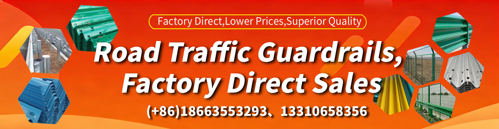 Alberta Traffic Barrier Manufacturer, Road Barrier, Wave Beam Guardrail, Anti-collision Barrier, Isolation Barrier, Protective Fence